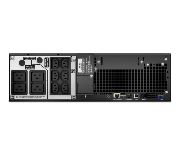 APC Smart-UPS (5kVA/4,5kW, 10xIEC, 3U) - 704021 - zdjęcie 2